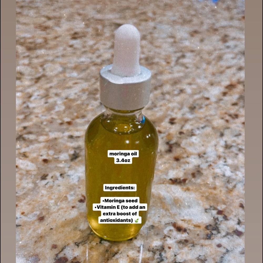 100% cold pressed home made moringa oil.